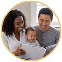 A parent at home