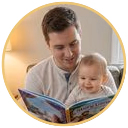 A parent at home