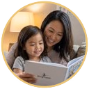 A parent at home